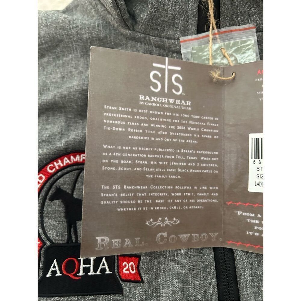 STS RANCHWEAR Gray Jacket NWT - Picture 13 of 16